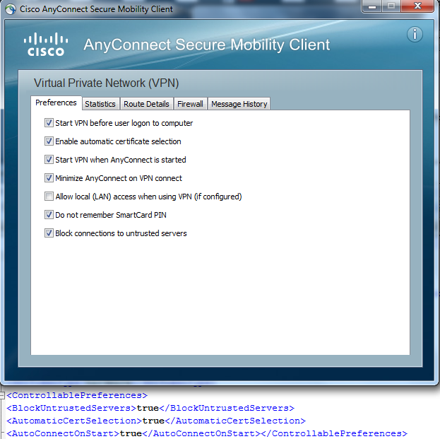 How to update cisco anyconnect